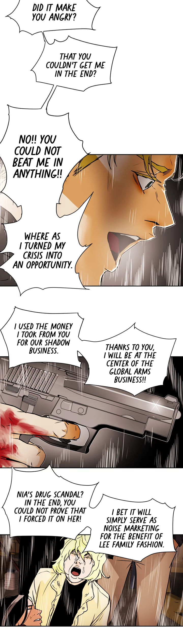 Honey Trap Chapter 96 image 27