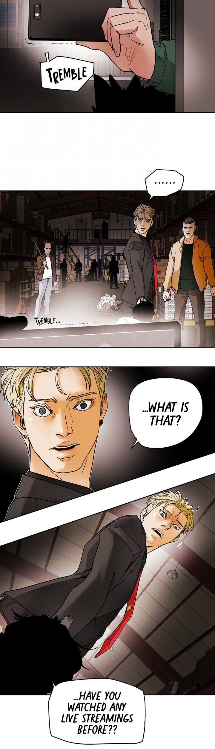 Honey Trap Chapter 96 image 31