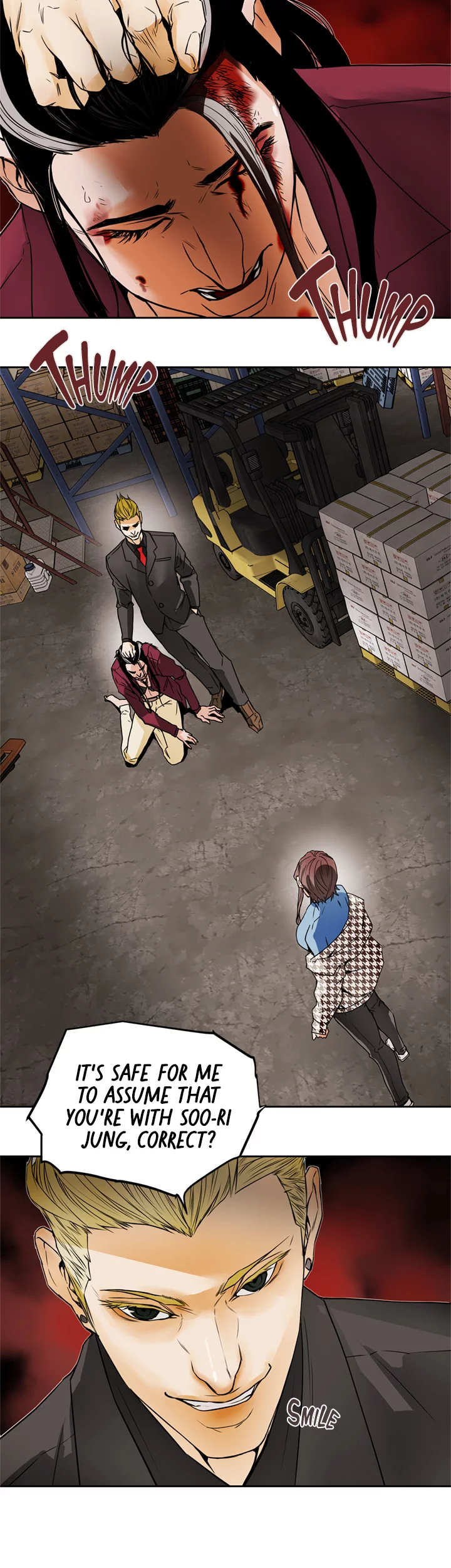 Honey Trap Chapter 96 image 4