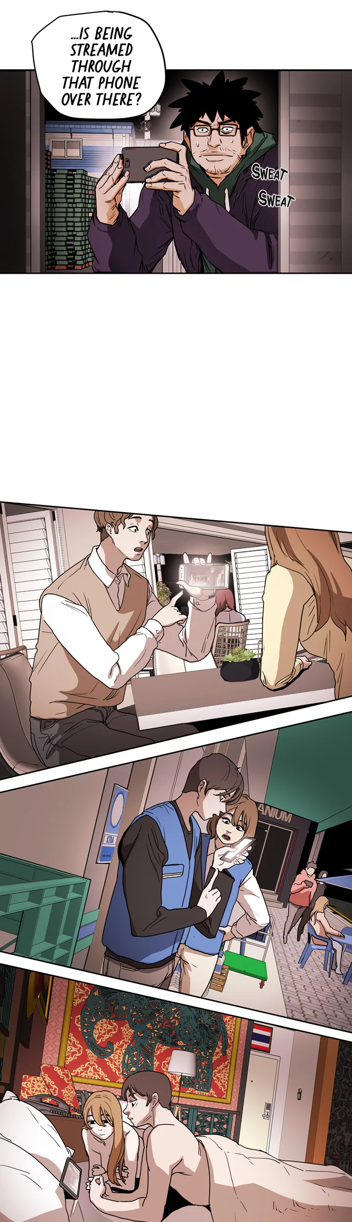 Honey Trap Chapter 97 image 9