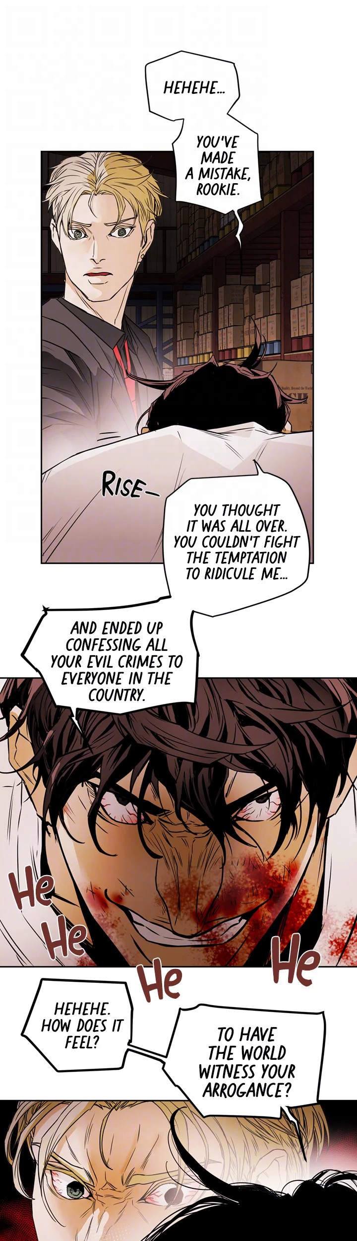 Honey Trap Chapter 97 image 11