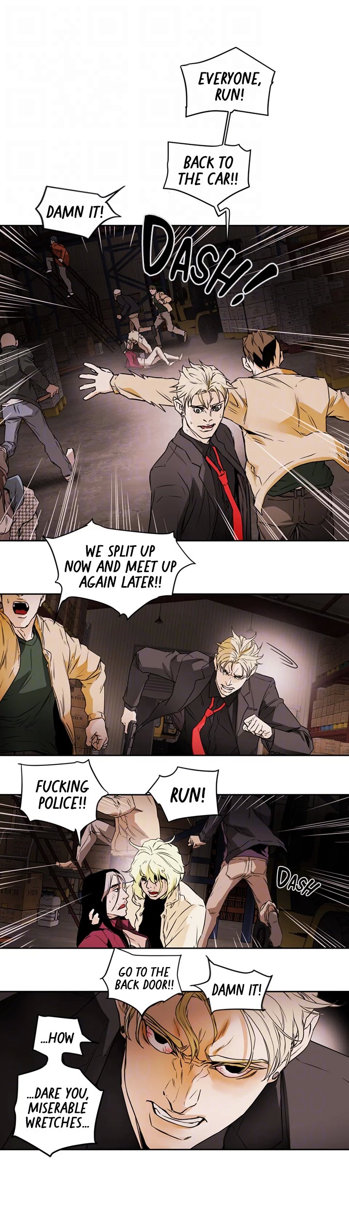 Honey Trap Chapter 97 image 14