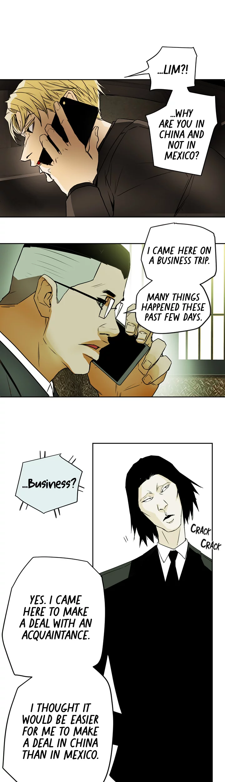 Honey Trap Chapter 97 image 23