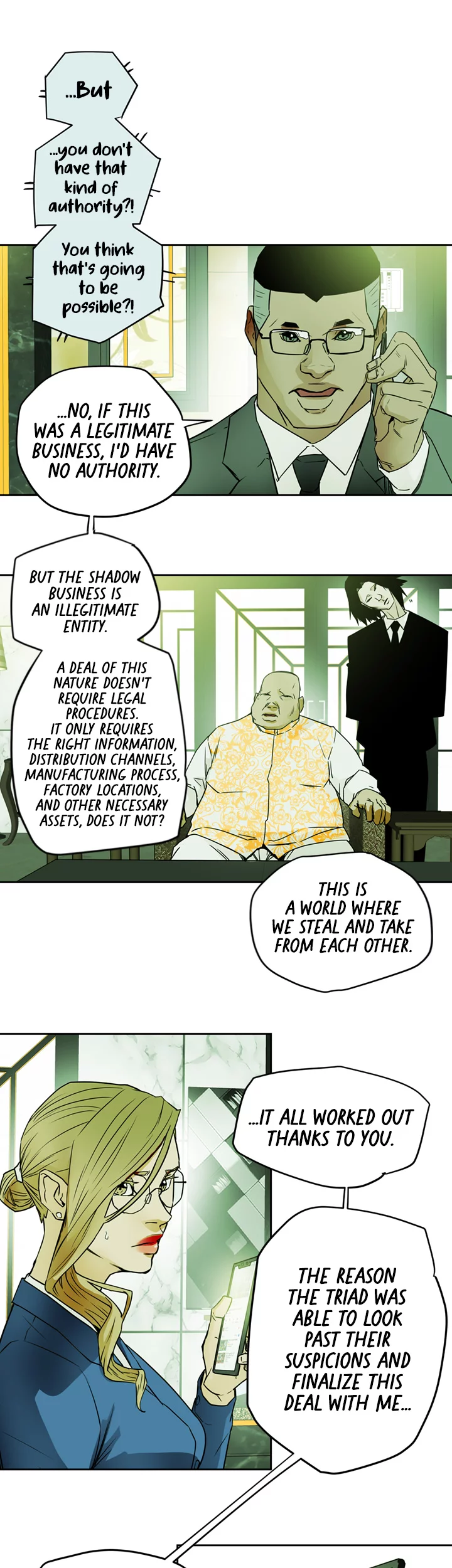 Honey Trap Chapter 97 image 25