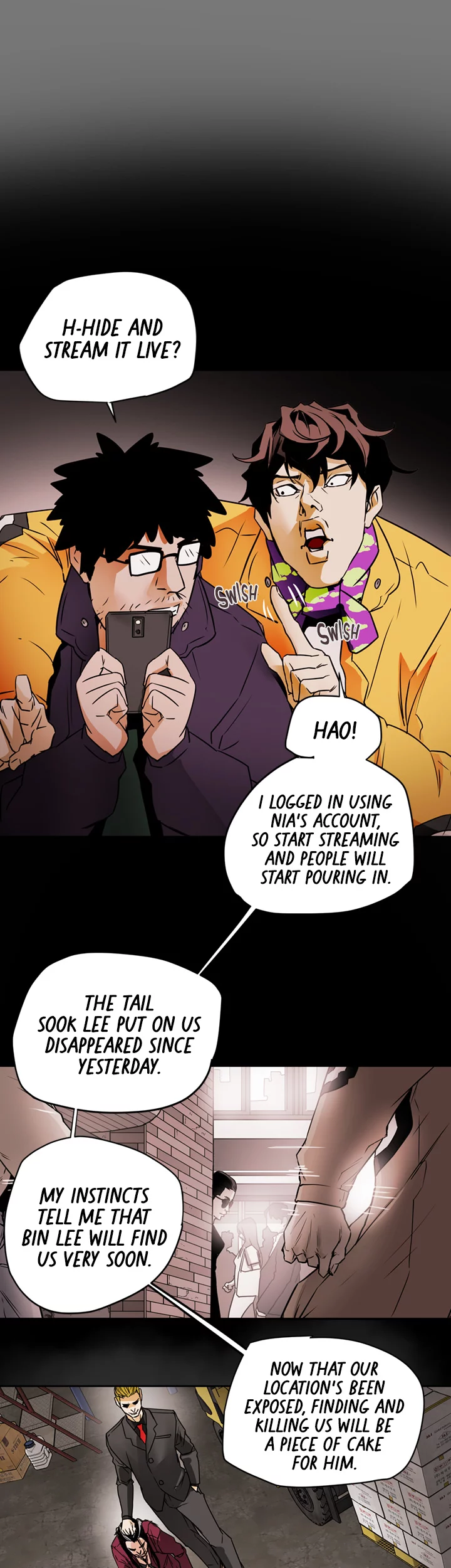 Honey Trap Chapter 97 image 3