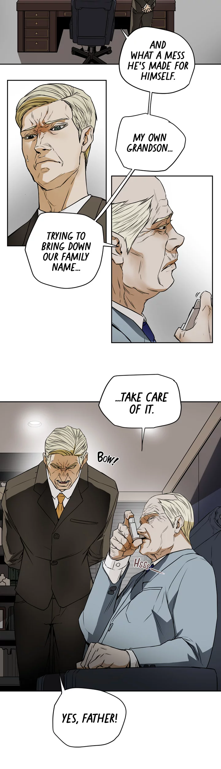 Honey Trap Chapter 97 image 6
