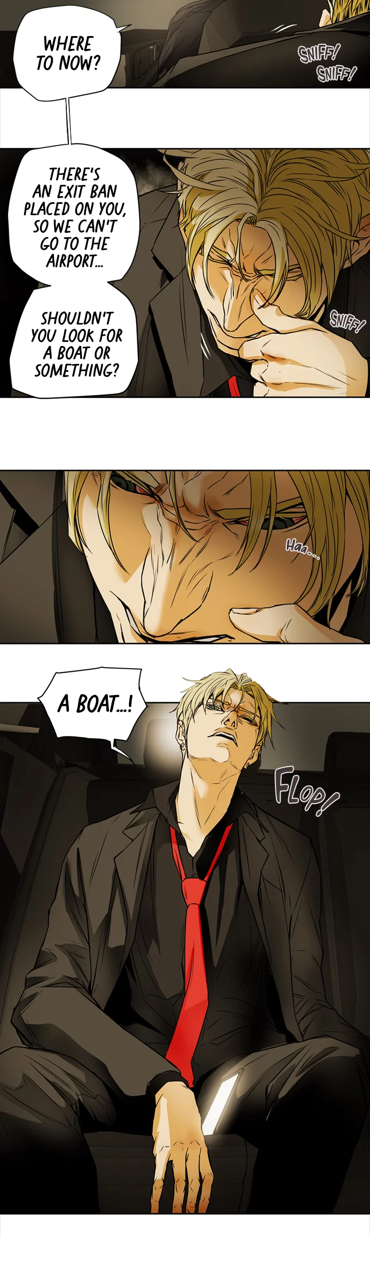 Honey Trap Chapter 98 image 9