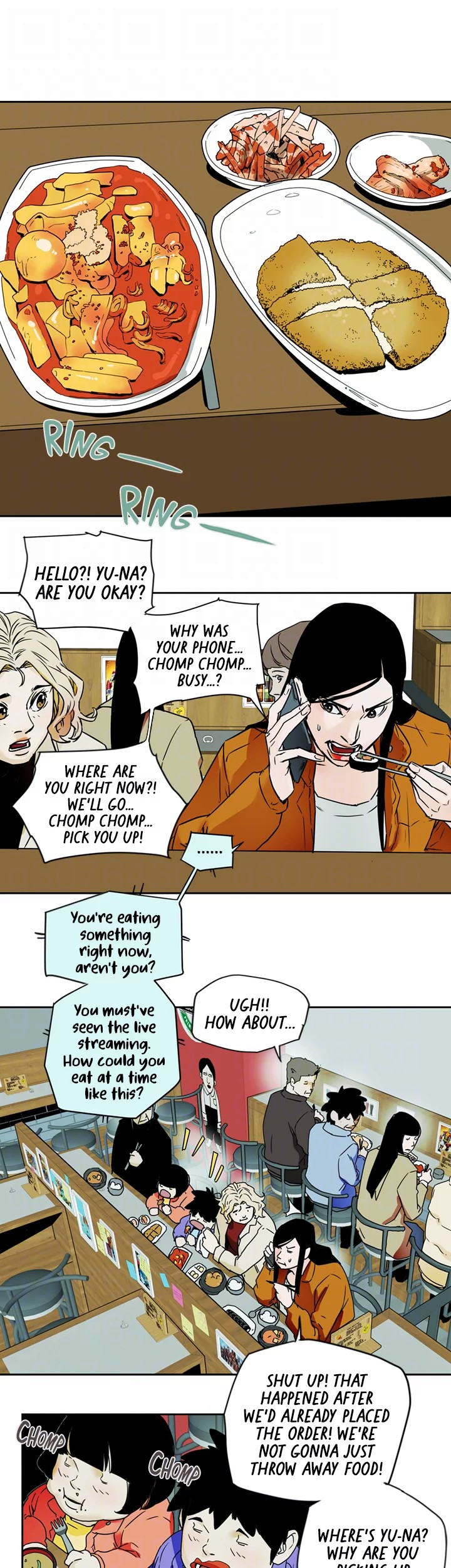 Honey Trap Chapter 98 image 12