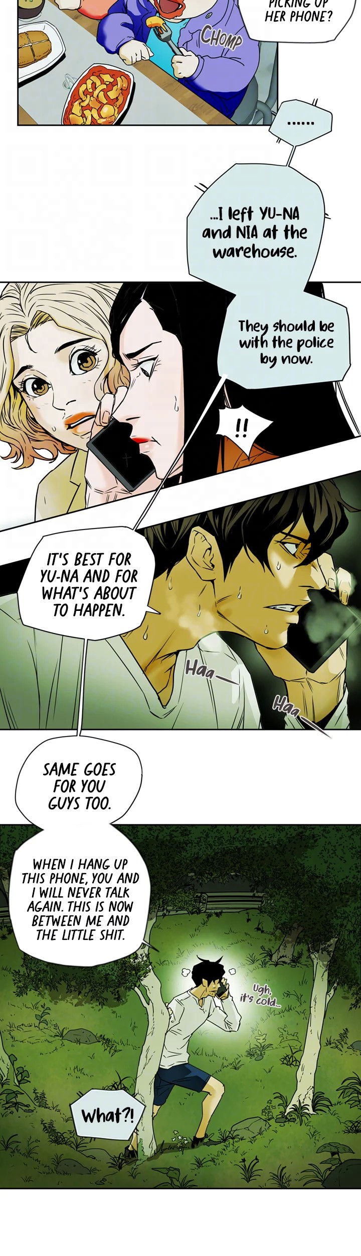 Honey Trap Chapter 98 image 13