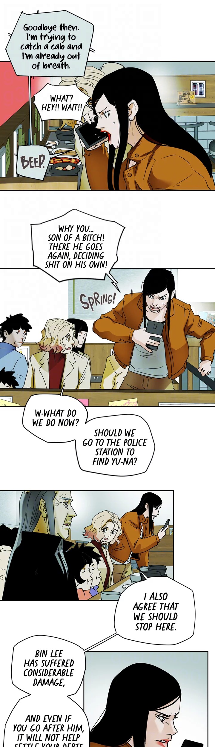Honey Trap Chapter 98 image 14