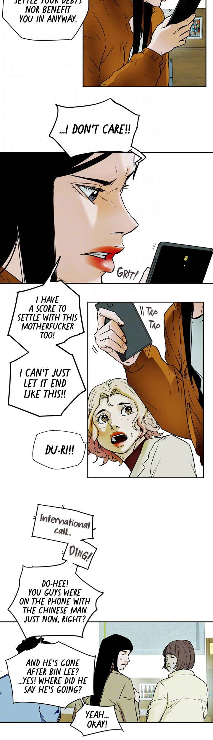 Honey Trap Chapter 98 image 15