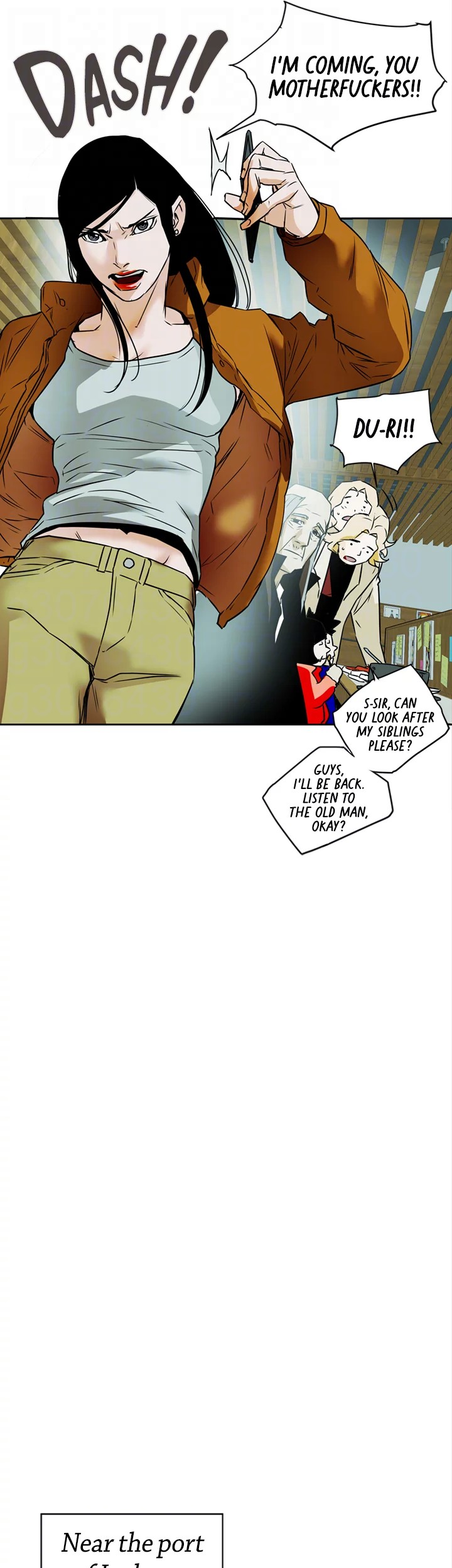 Honey Trap Chapter 98 image 16