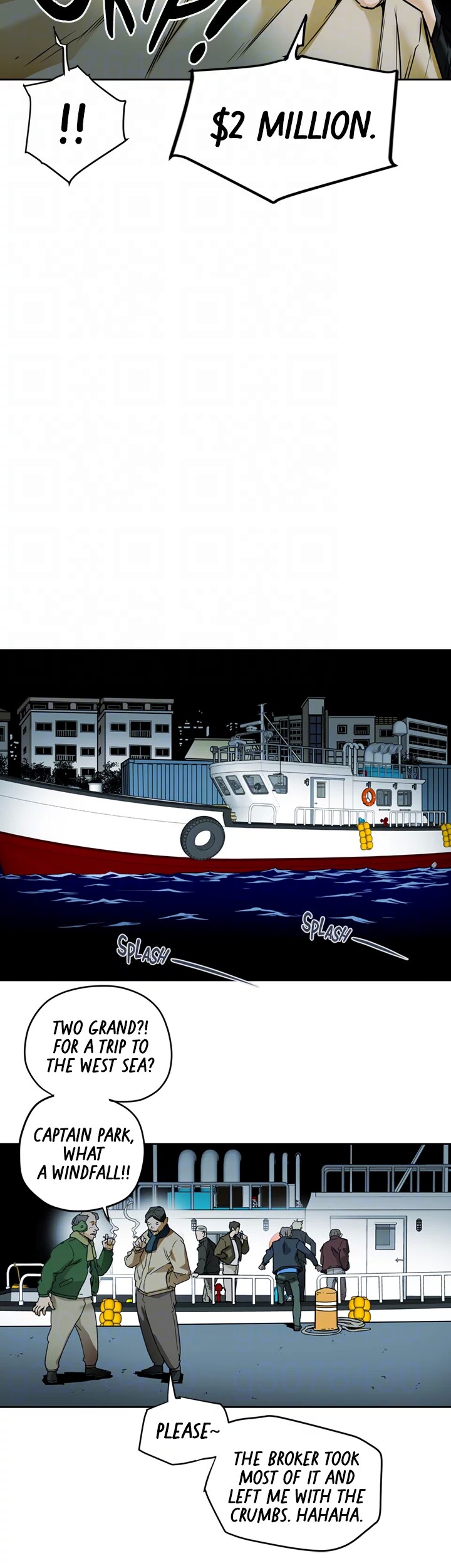 Honey Trap Chapter 98 image 19