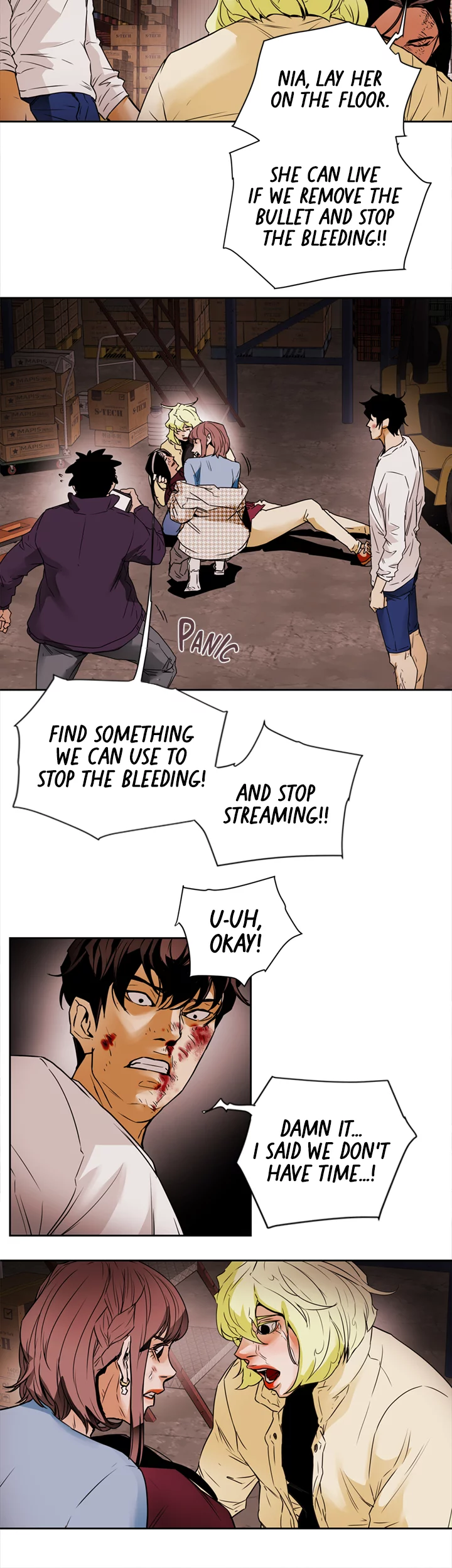 Honey Trap Chapter 98 image 3