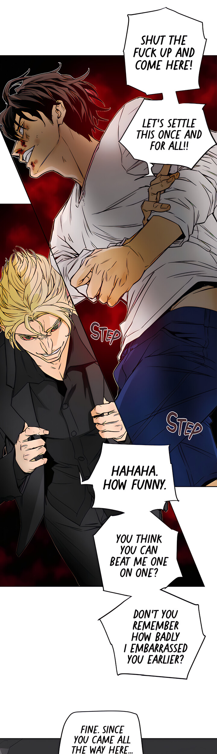 Honey Trap Chapter 99 image 9