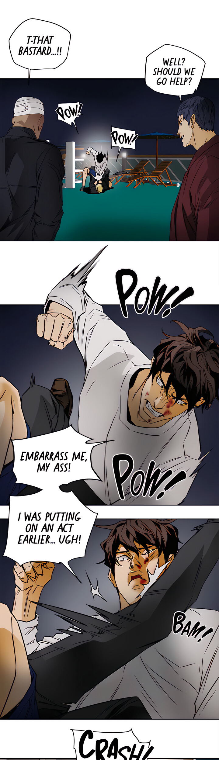 Honey Trap Chapter 99 image 11