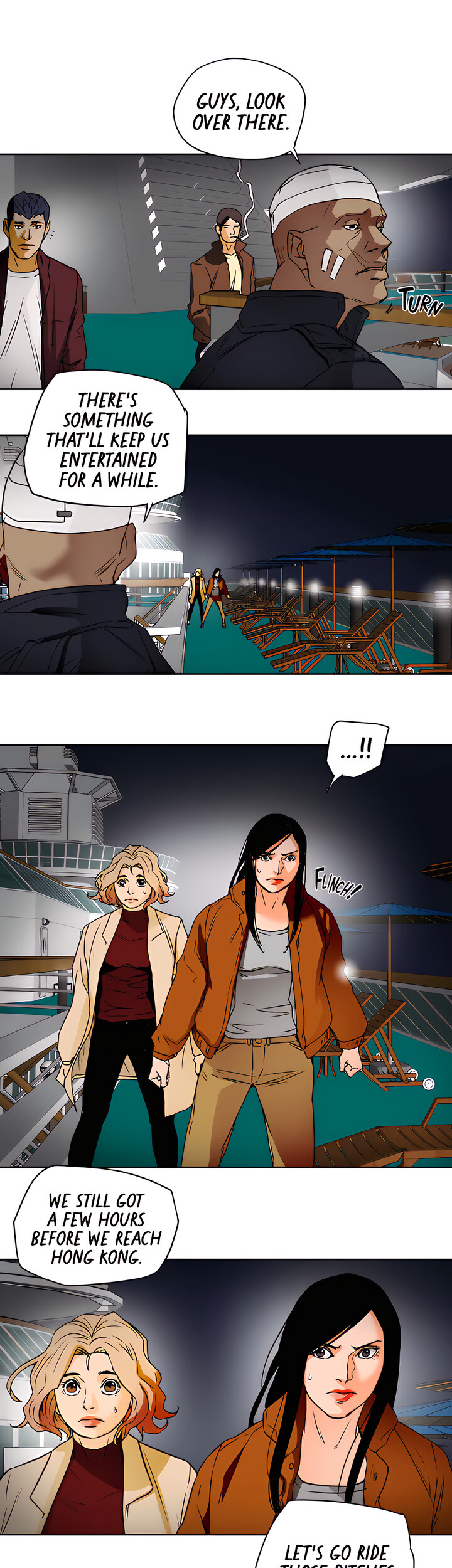 Honey Trap Chapter 99 image 13