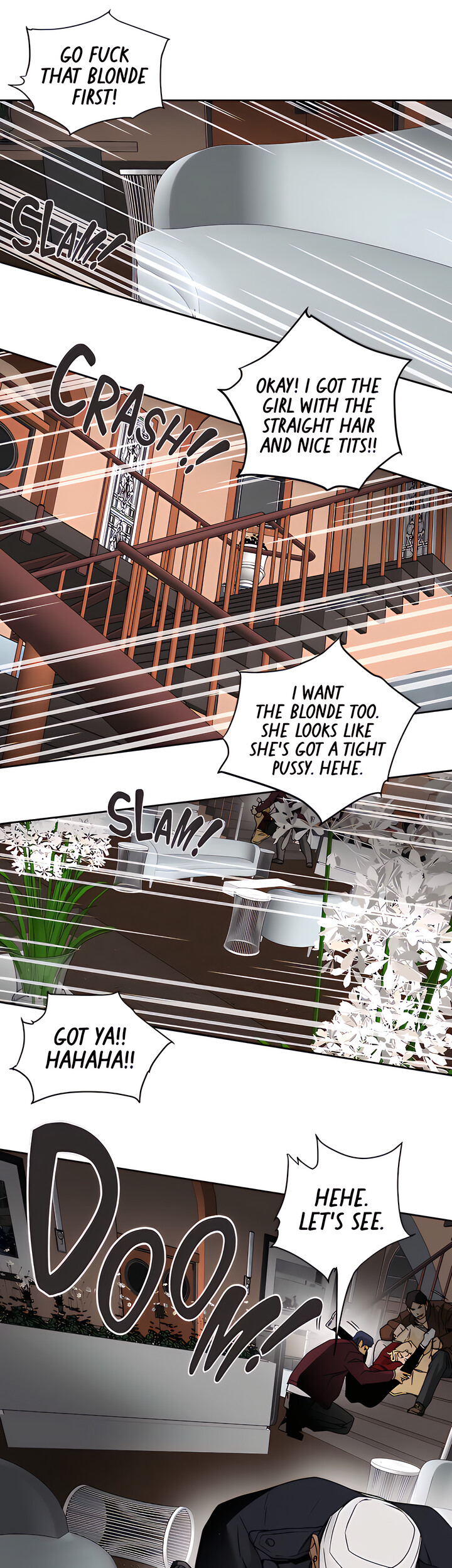 Honey Trap Chapter 99 image 17