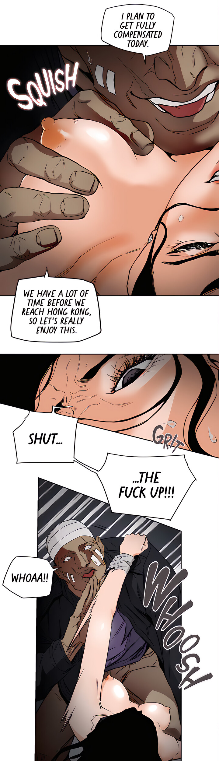 Honey Trap Chapter 99 image 24
