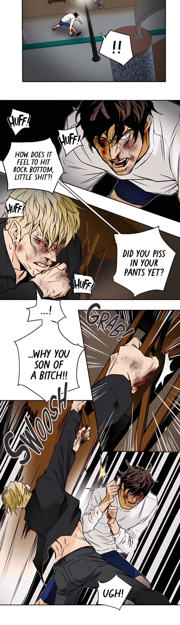 Honey Trap Chapter 99 image 27