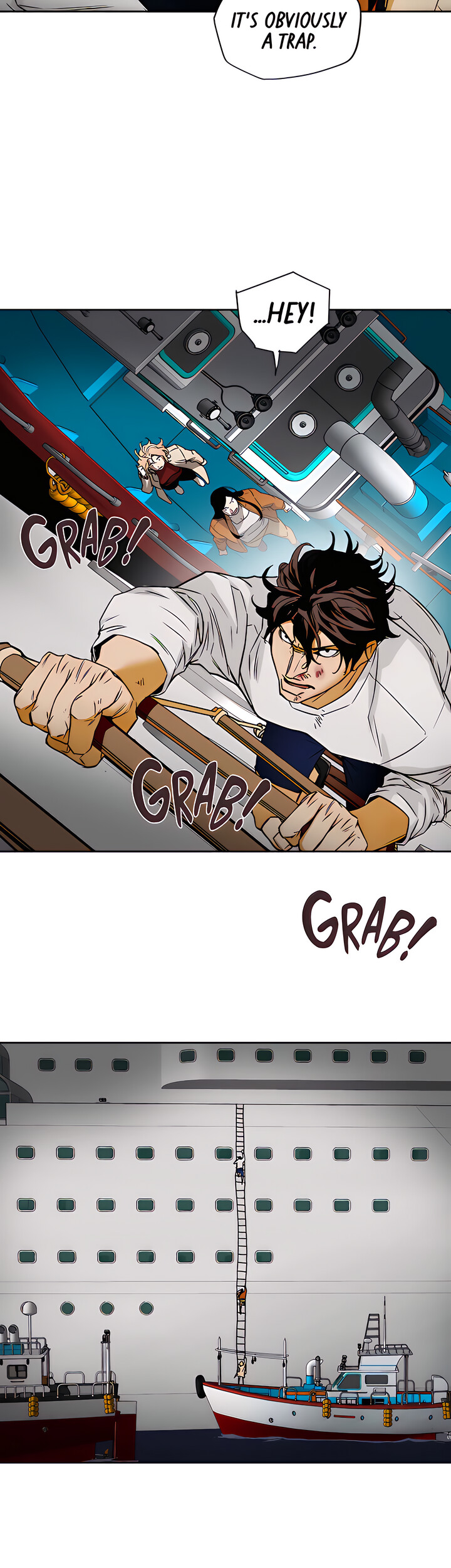 Honey Trap Chapter 99 image 6