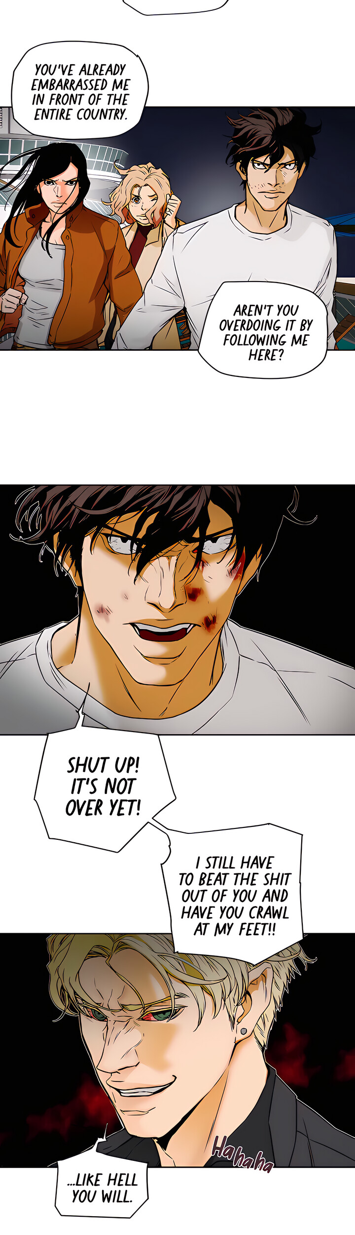 Honey Trap Chapter 99 image 8