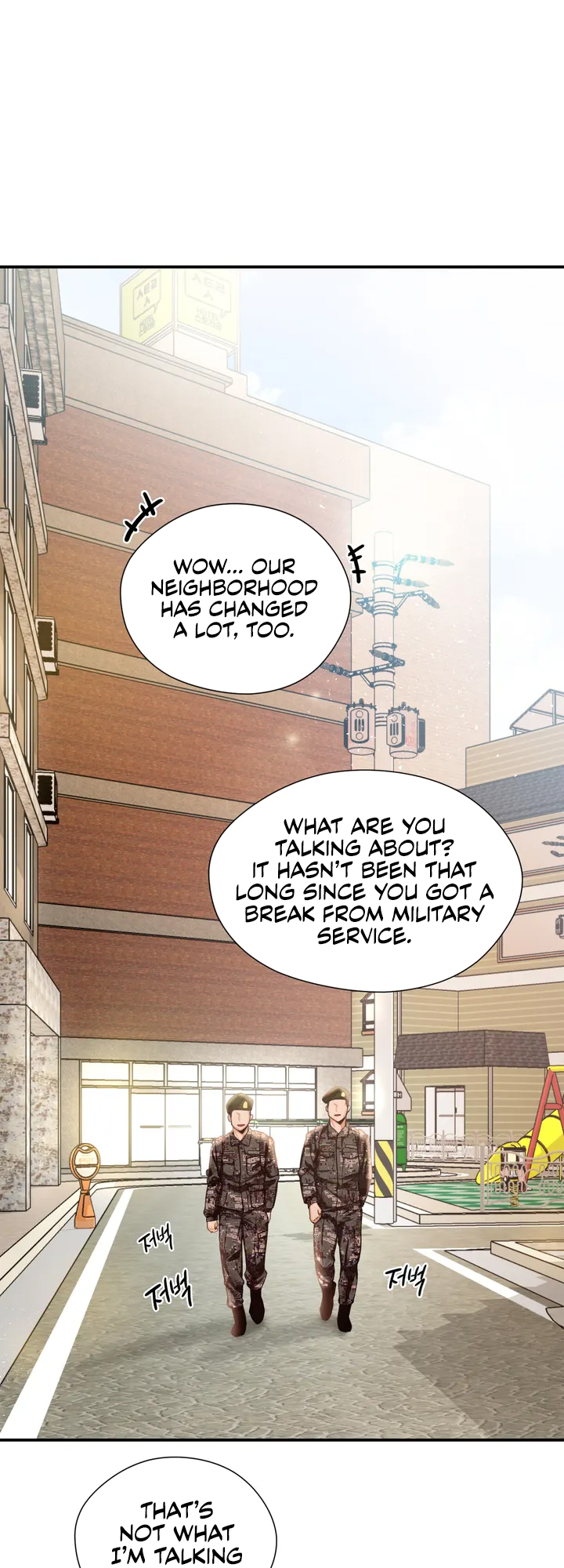 Flying High Chapter 1 image 1