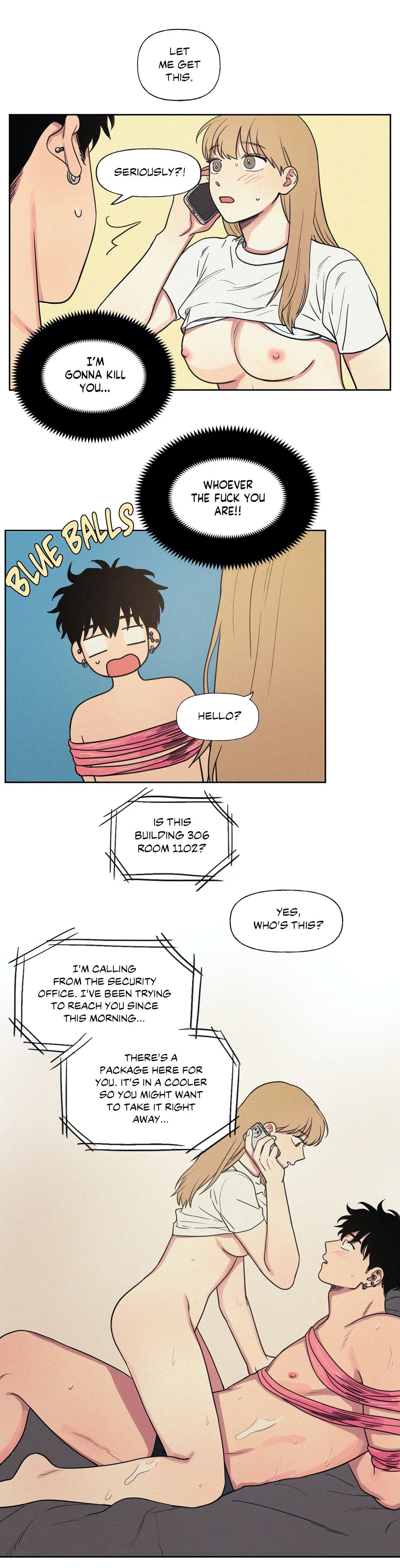 My Friend’s Hidden Charm Chapter 10 image 14