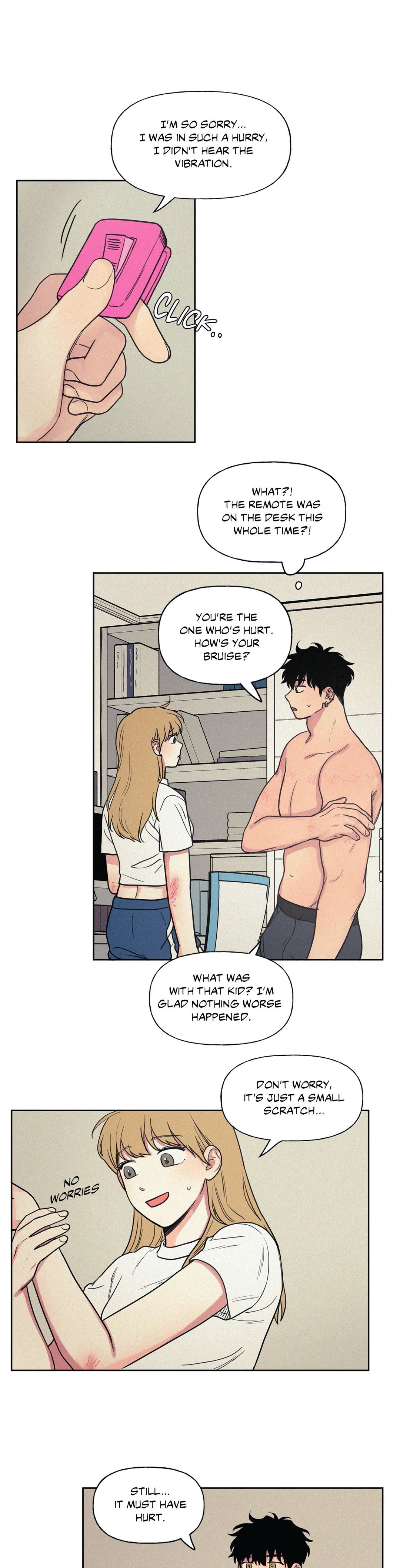 My Friend’s Hidden Charm Chapter 12 image 0