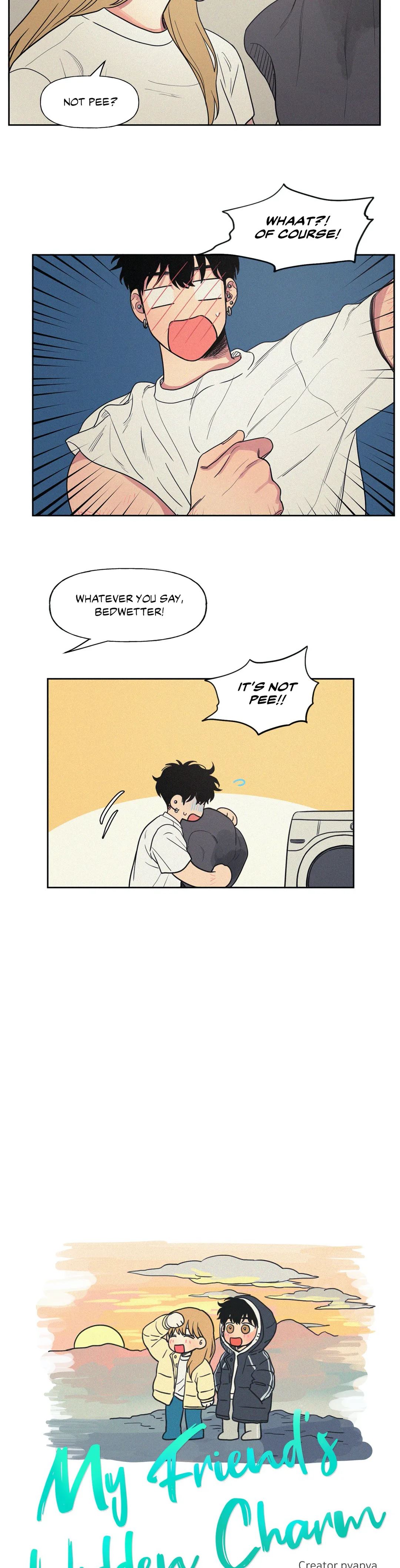 My Friend’s Hidden Charm Chapter 12 image 3