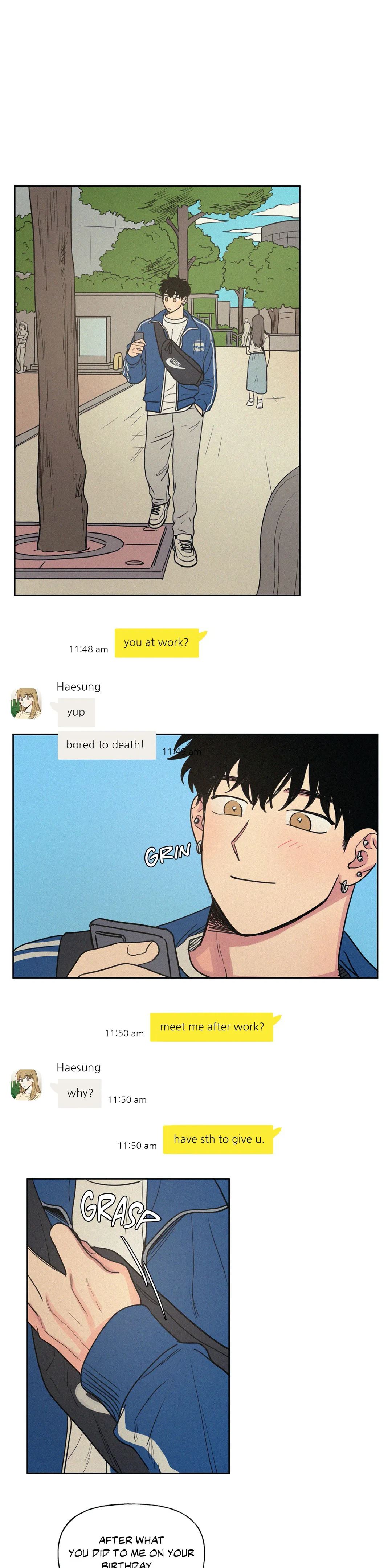 My Friend’s Hidden Charm Chapter 13 image 0