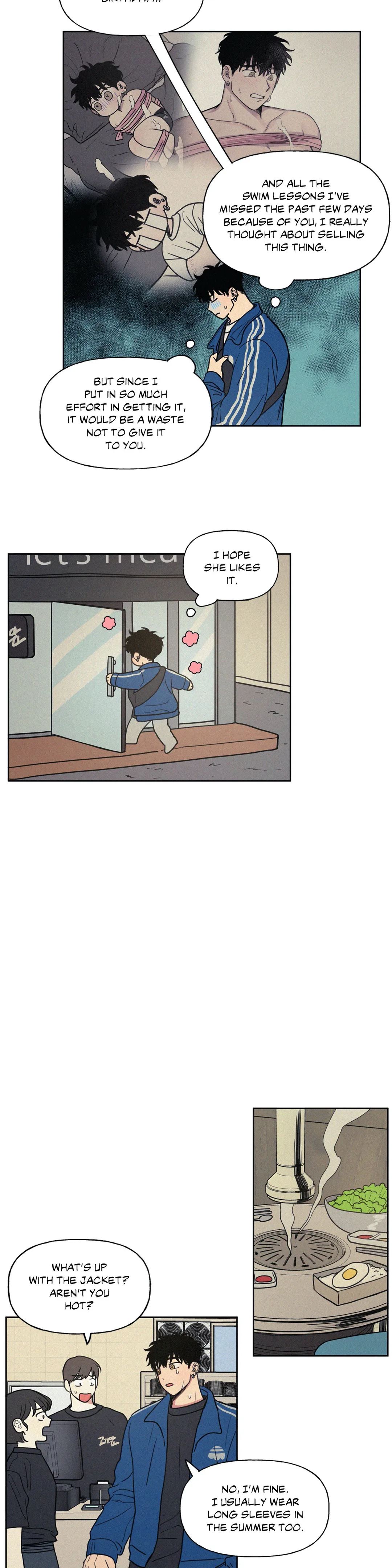 My Friend’s Hidden Charm Chapter 13 image 1