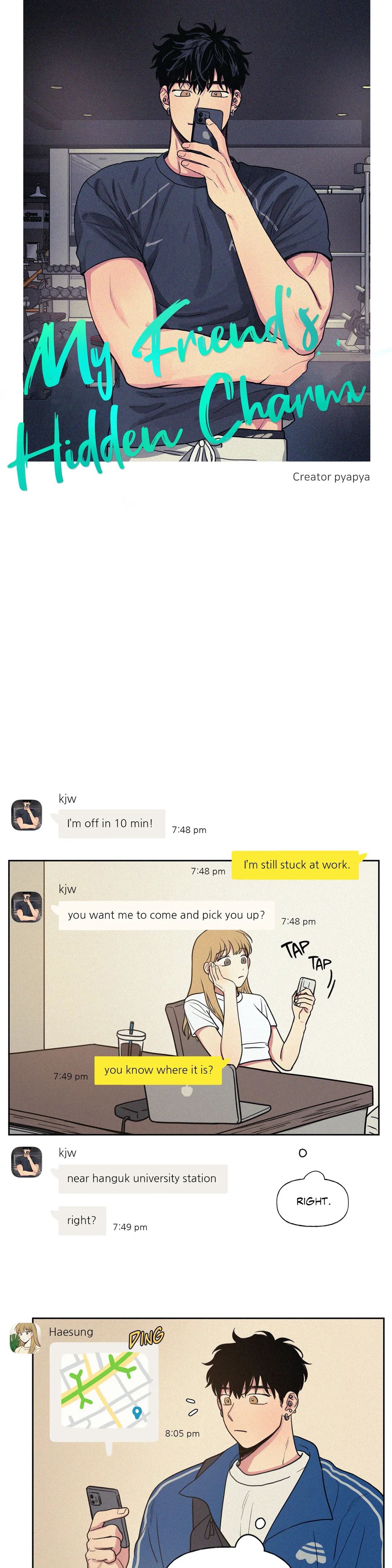 My Friend’s Hidden Charm Chapter 13 image 3