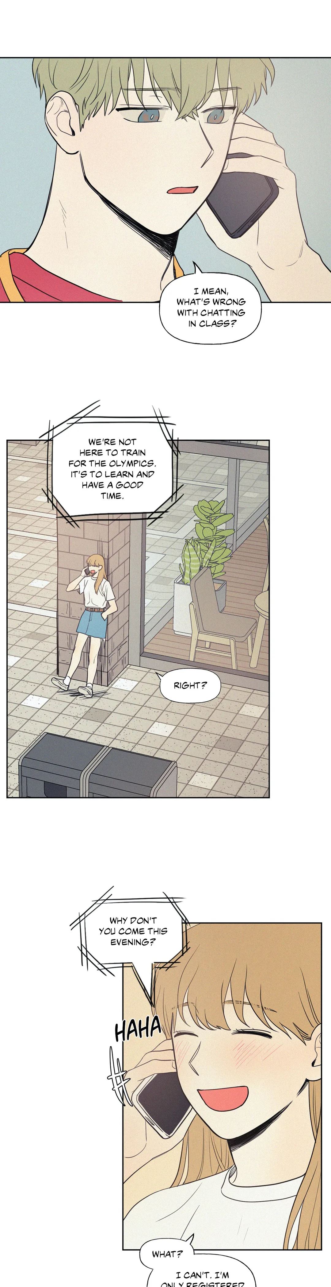 My Friend’s Hidden Charm Chapter 18 image 7