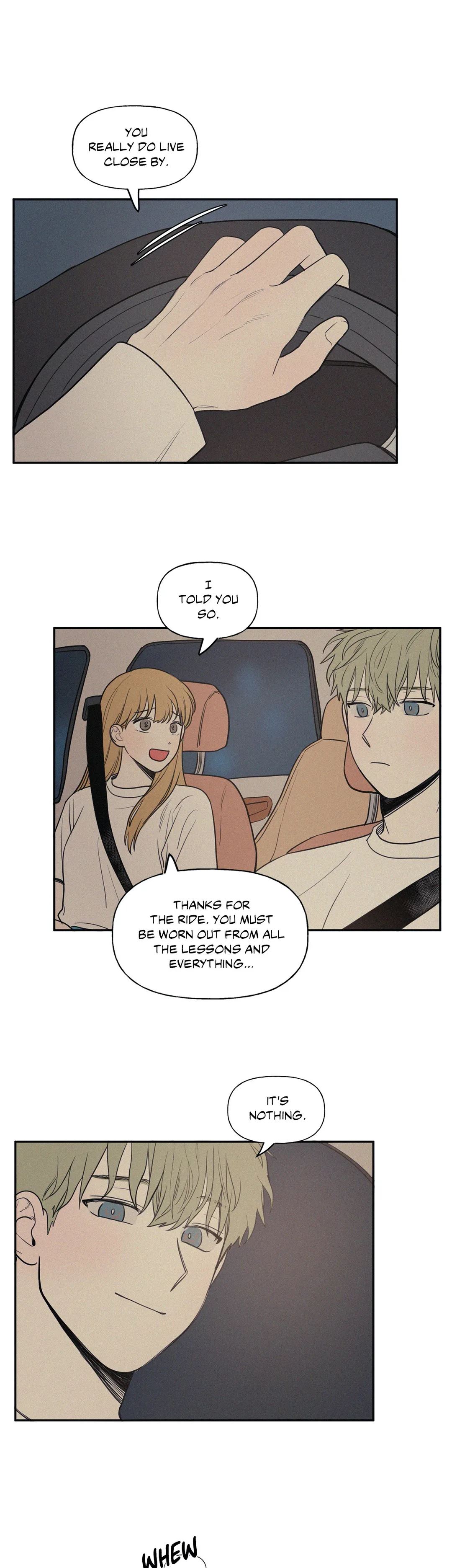 My Friend’s Hidden Charm Chapter 19 image 0