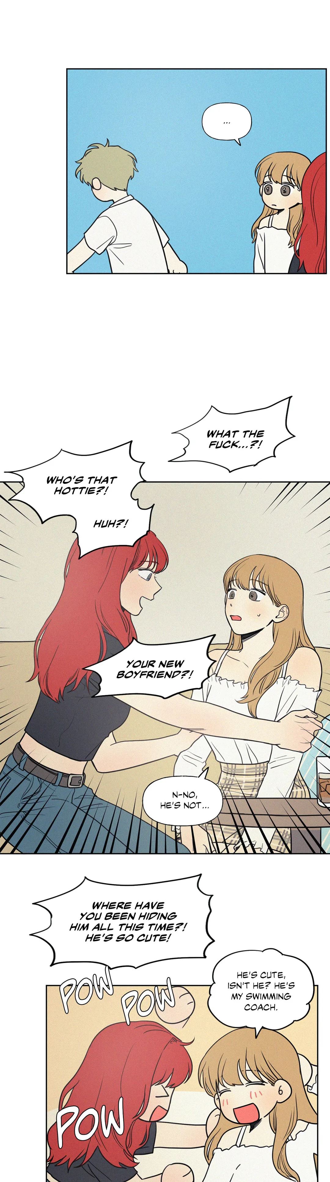 My Friend’s Hidden Charm Chapter 21 image 12