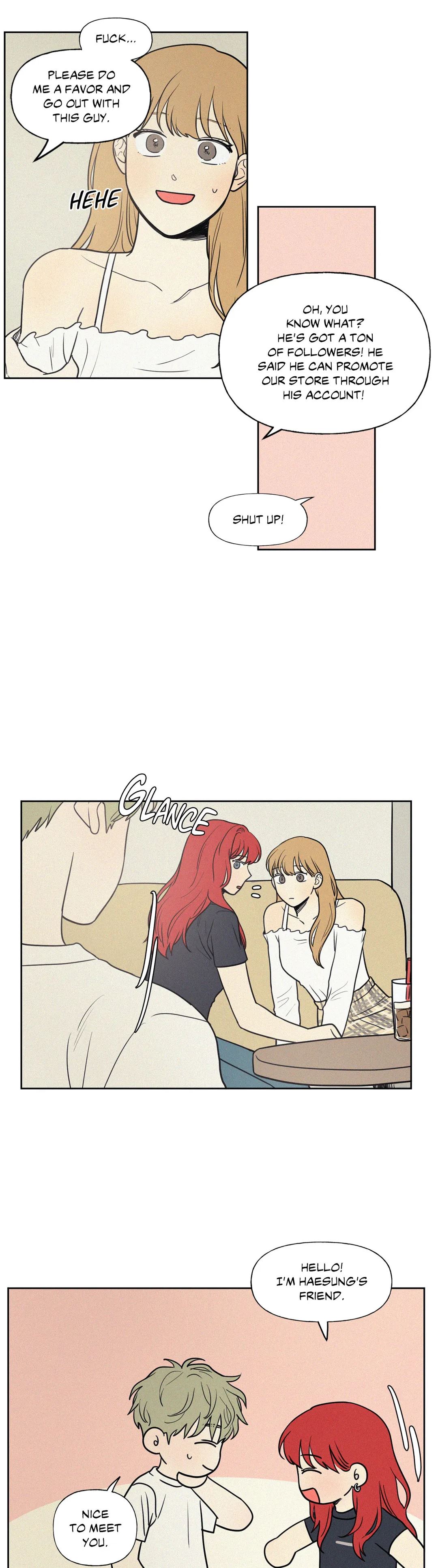 My Friend’s Hidden Charm Chapter 21 image 14