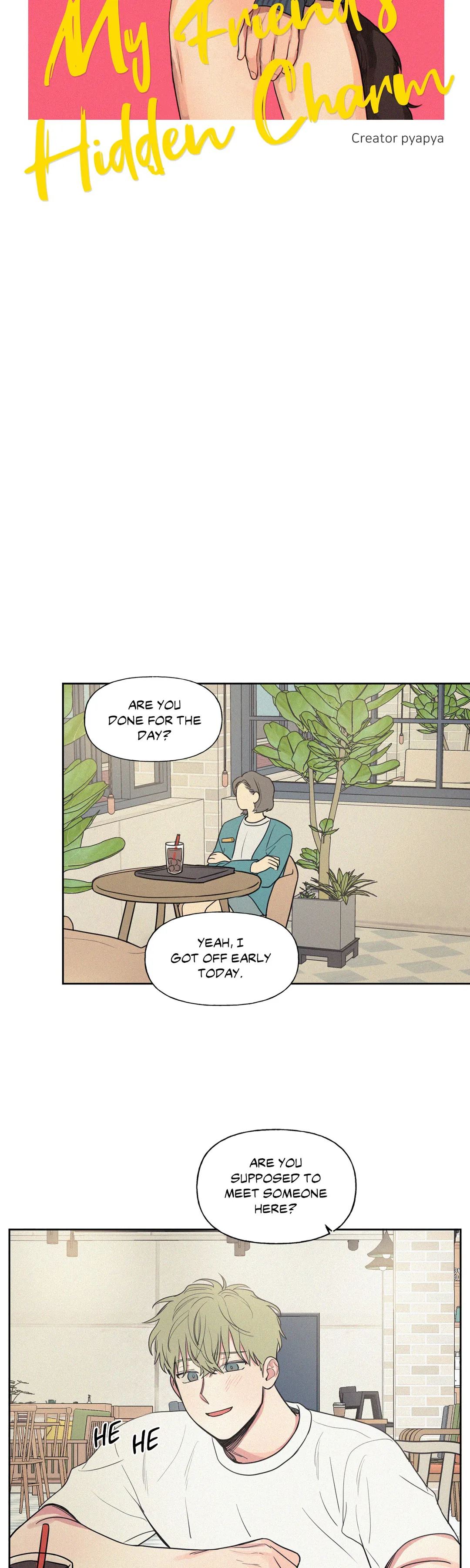 My Friend’s Hidden Charm Chapter 21 image 3