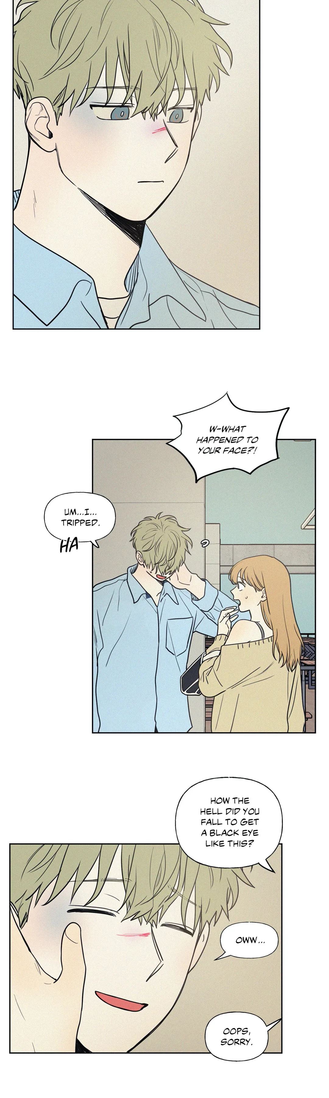 My Friend’s Hidden Charm Chapter 23 image 17