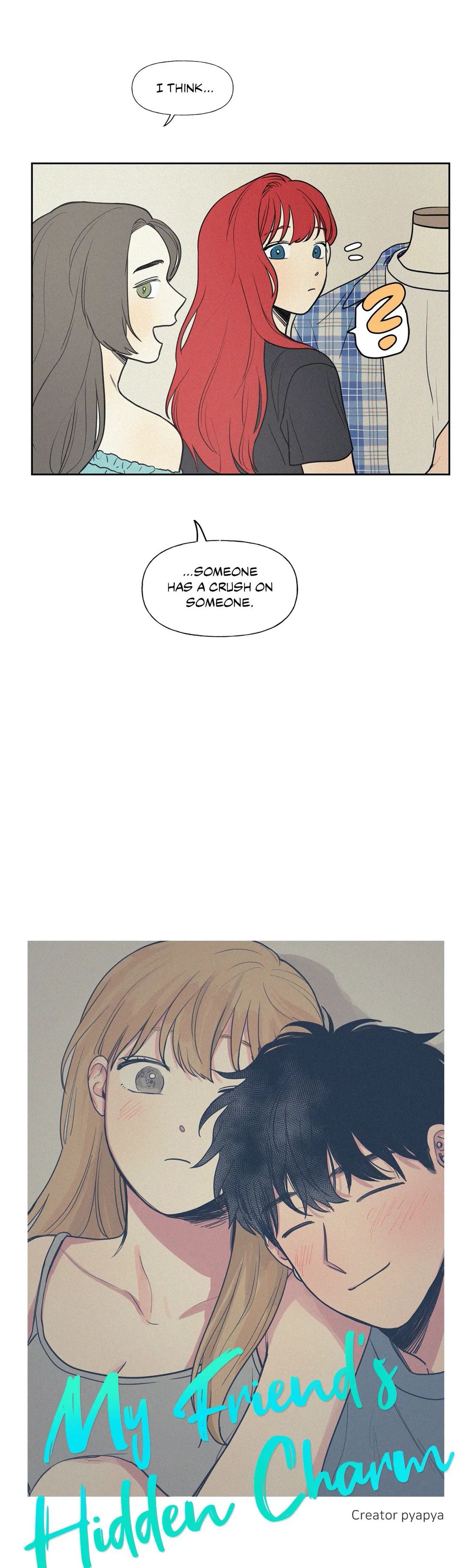 My Friend’s Hidden Charm Chapter 27 image 9