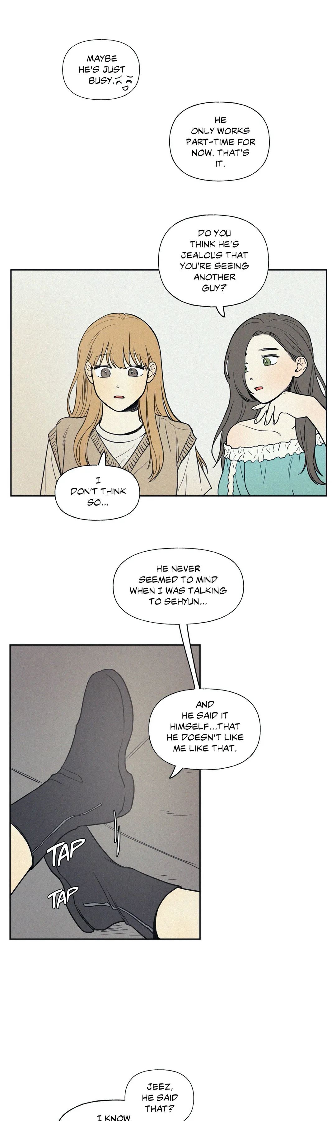 My Friend’s Hidden Charm Chapter 27 image 6