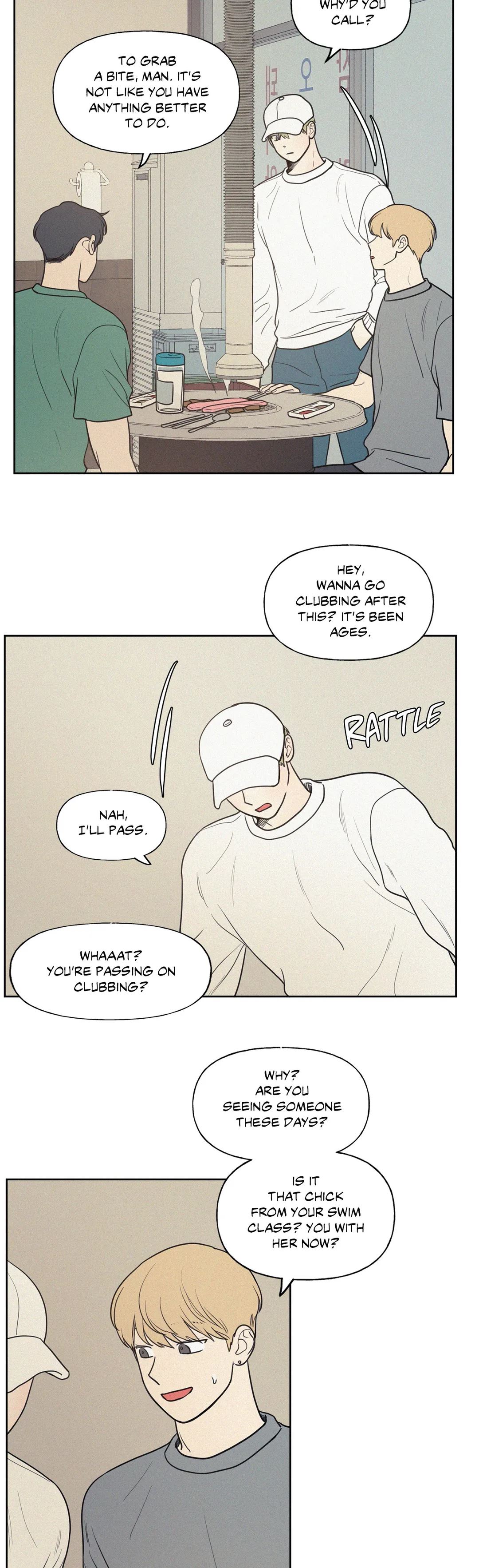 My Friend’s Hidden Charm Chapter 28 image 21