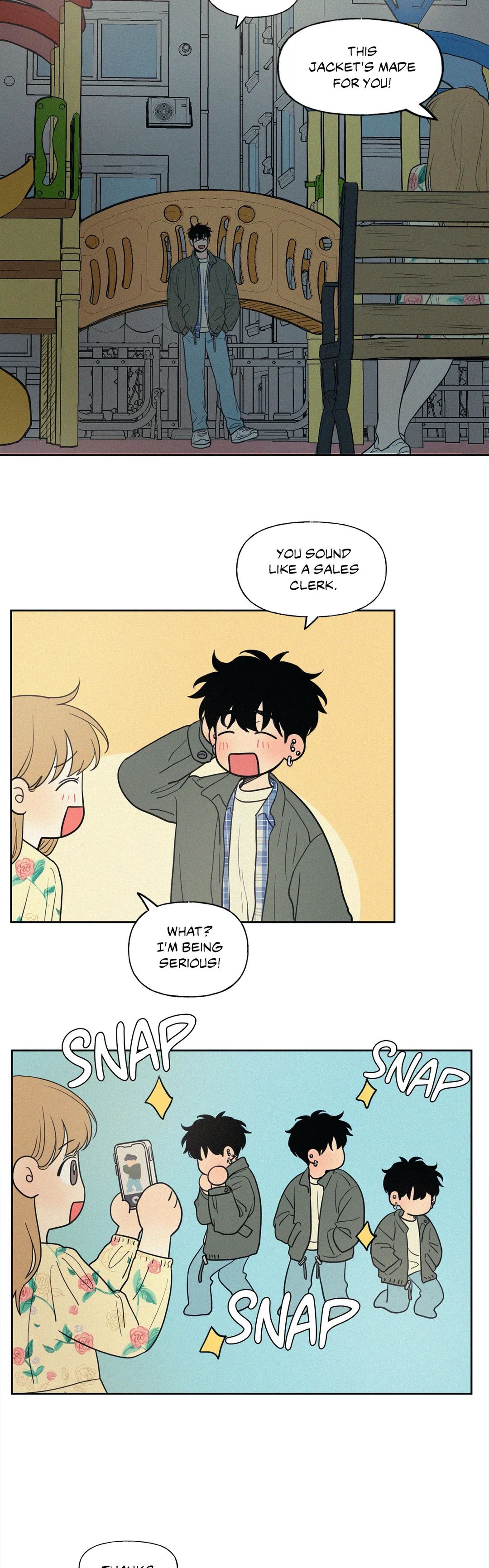 My Friend’s Hidden Charm Chapter 30 image 16