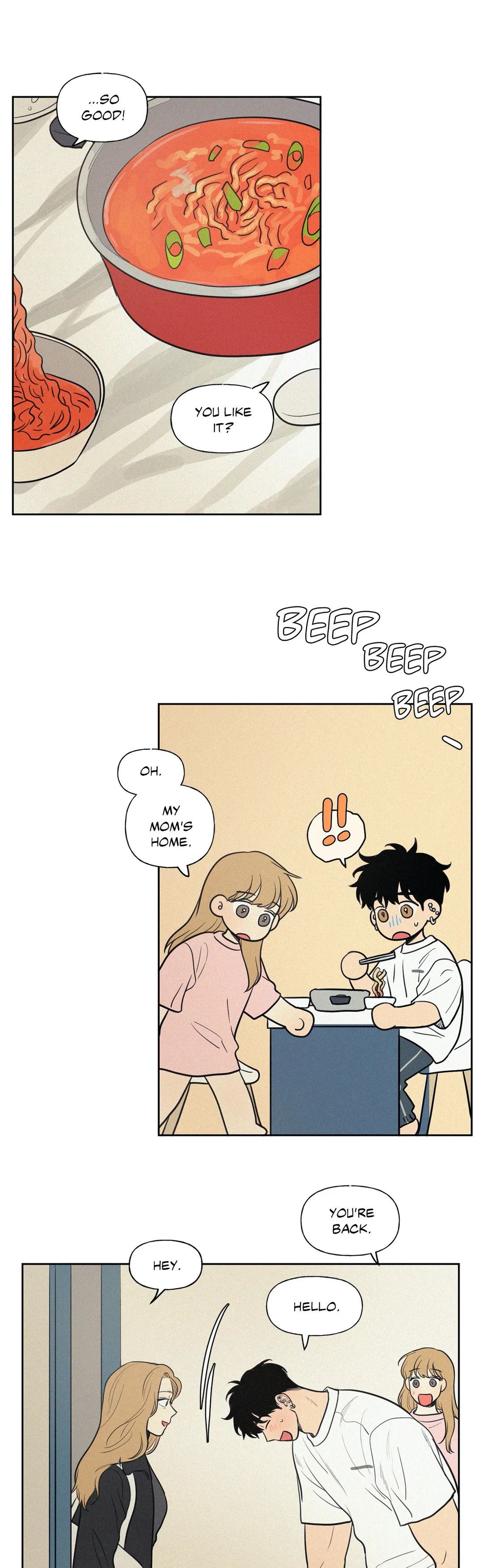 My Friend’s Hidden Charm Chapter 33 image 21
