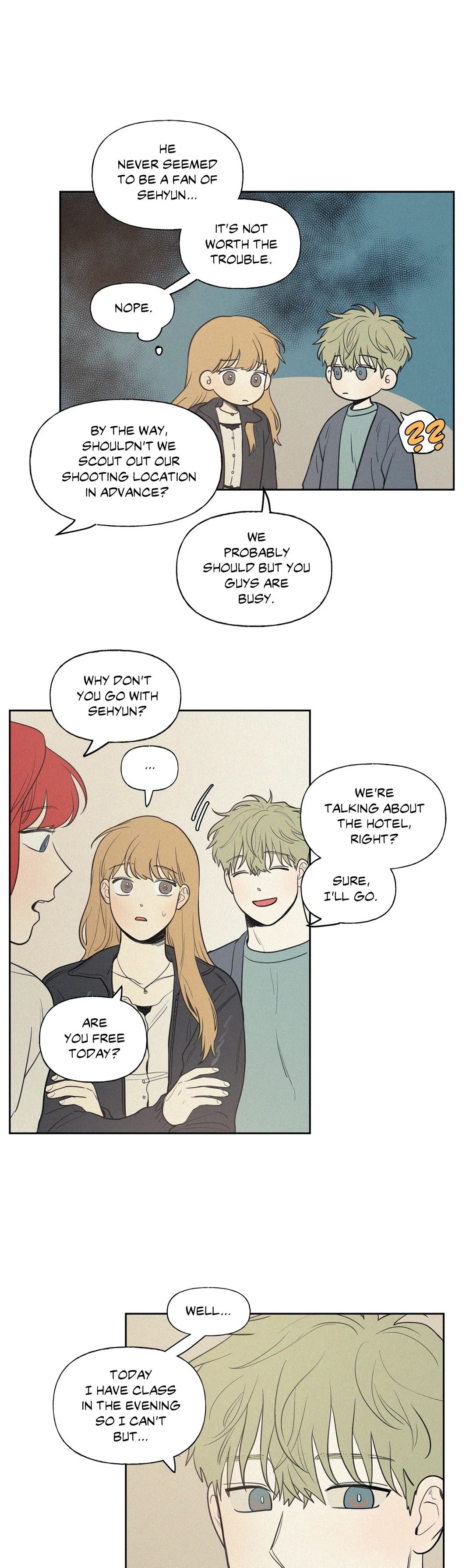 My Friend’s Hidden Charm Chapter 34 image 6