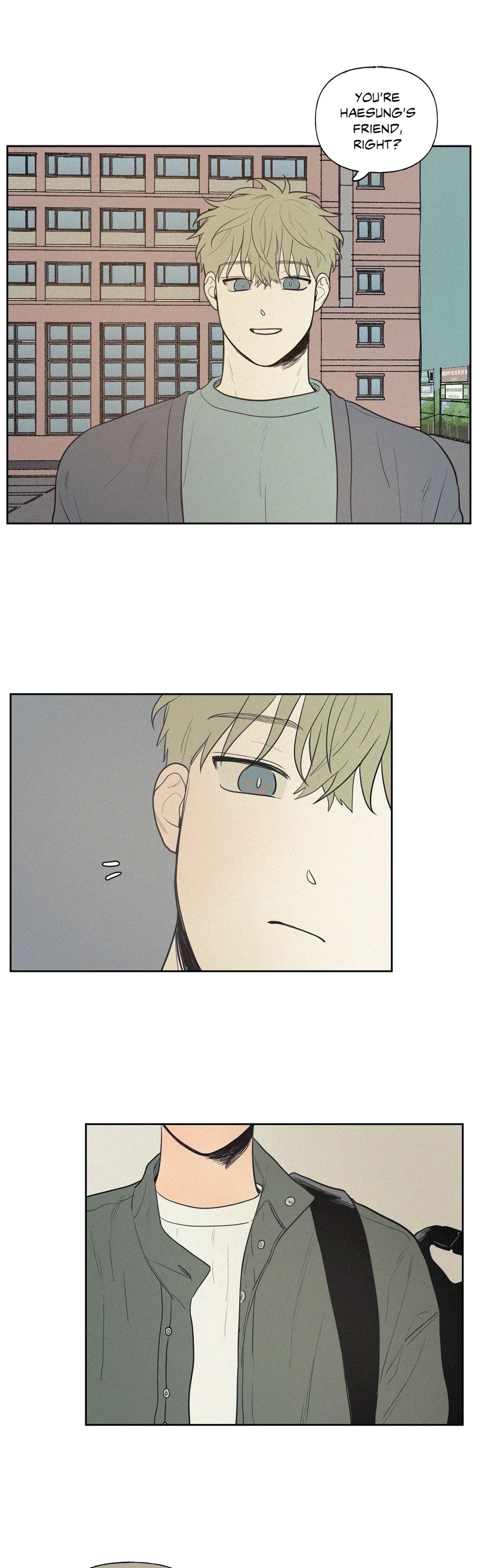 My Friend’s Hidden Charm Chapter 35 image 0