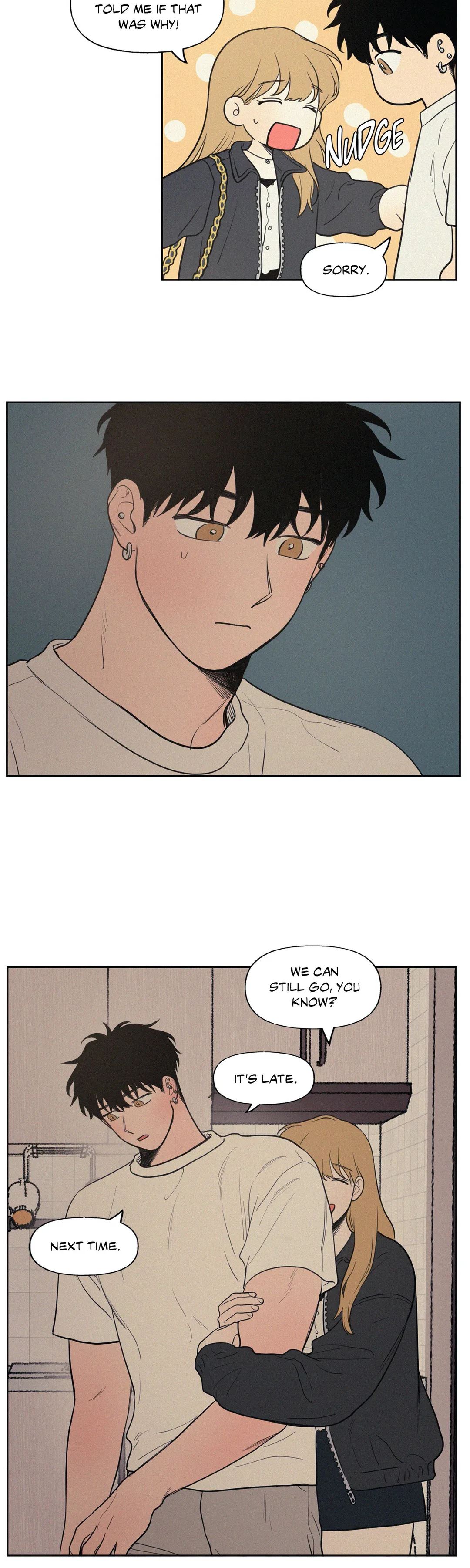 My Friend’s Hidden Charm Chapter 35 image 16