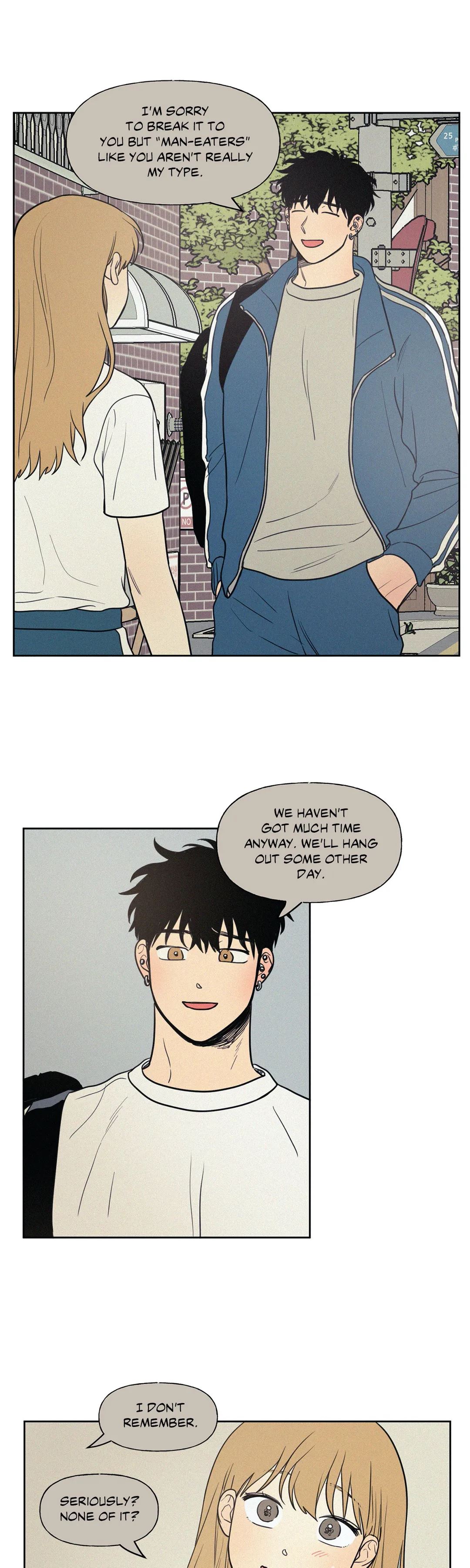 My Friend’s Hidden Charm Chapter 36 image 18