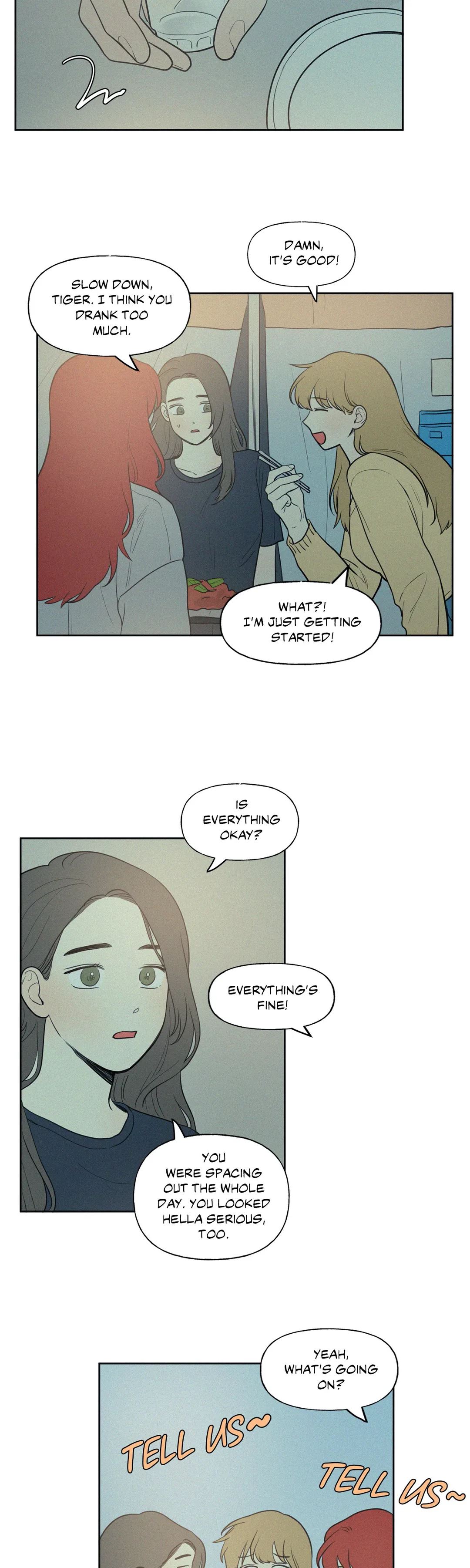 My Friend’s Hidden Charm Chapter 37 image 3