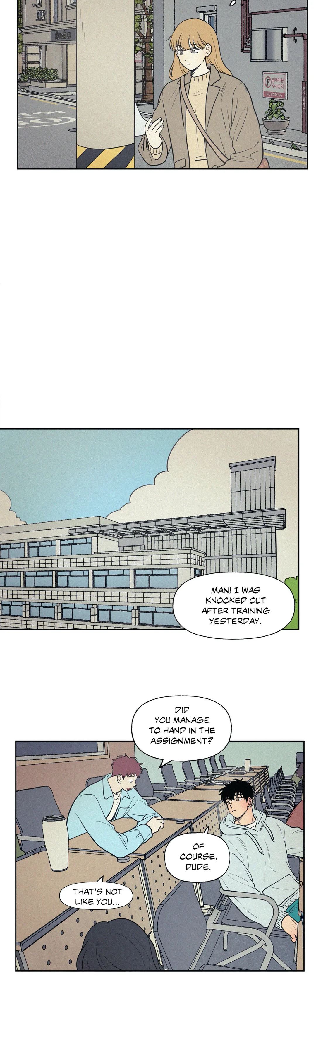 My Friend’s Hidden Charm Chapter 39 image 12